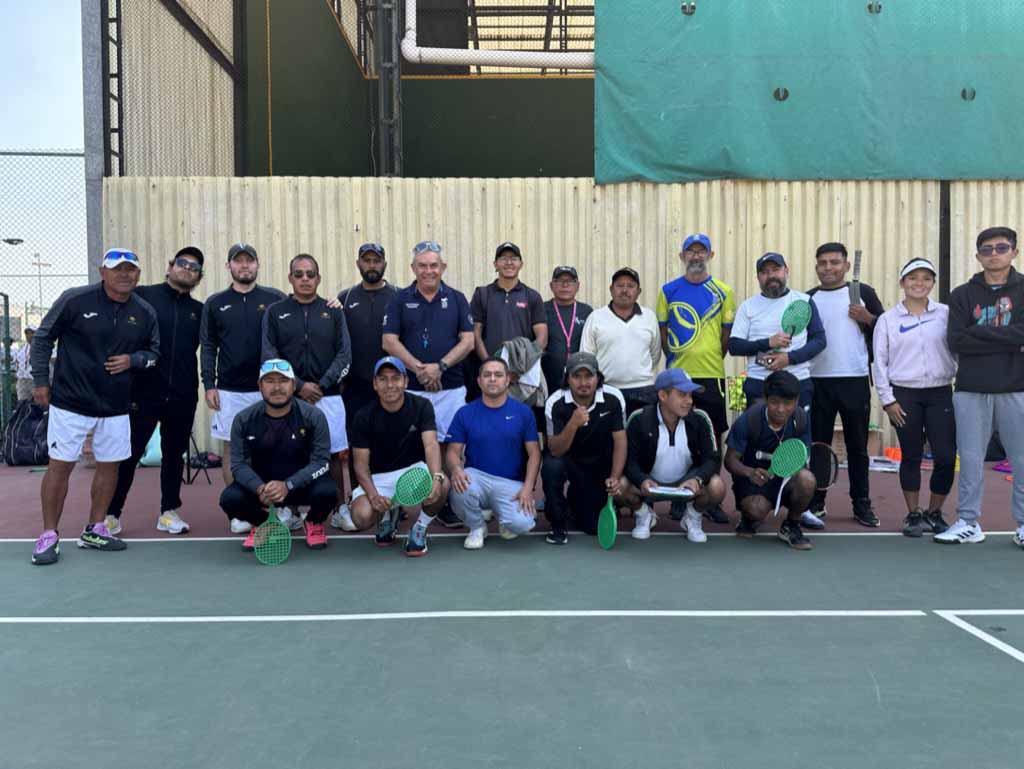 entrenamiento tenis