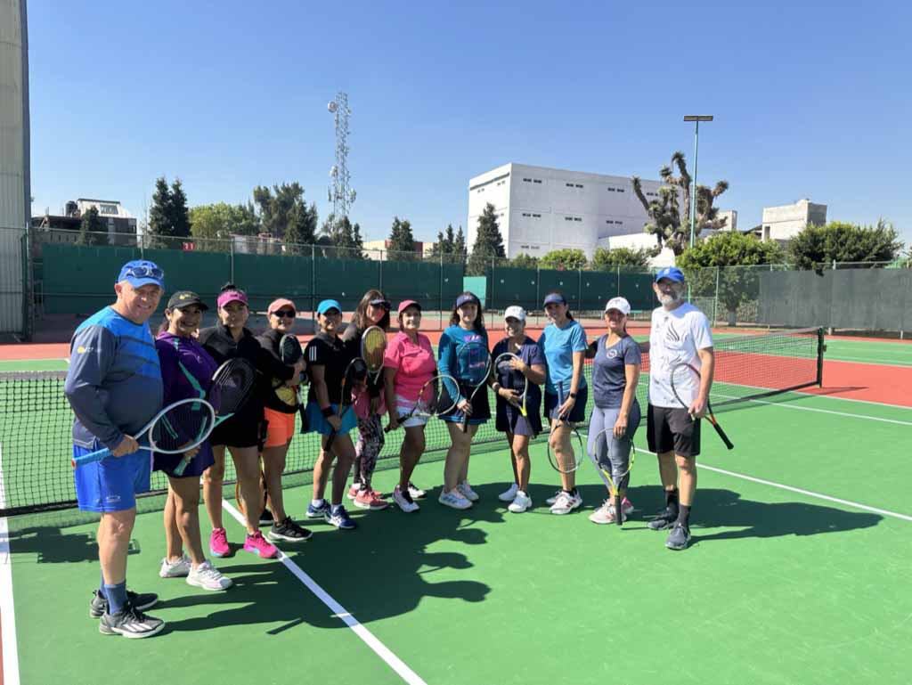 entrenamiento tenis